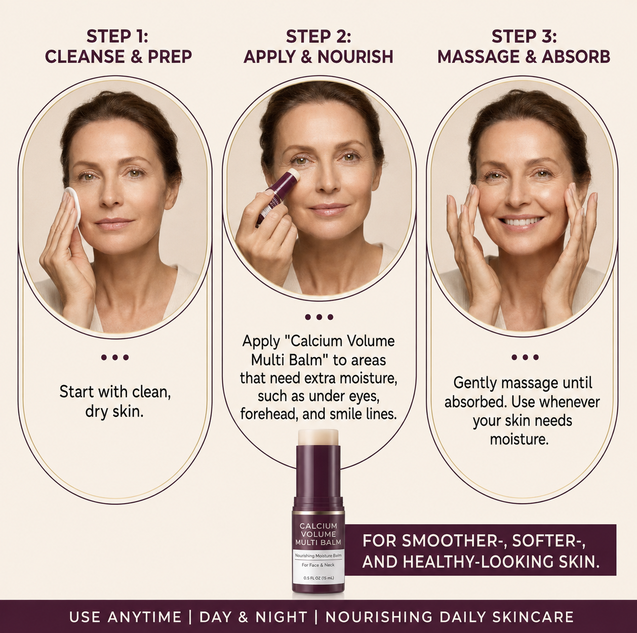 Calcium Volume Multi-Balm