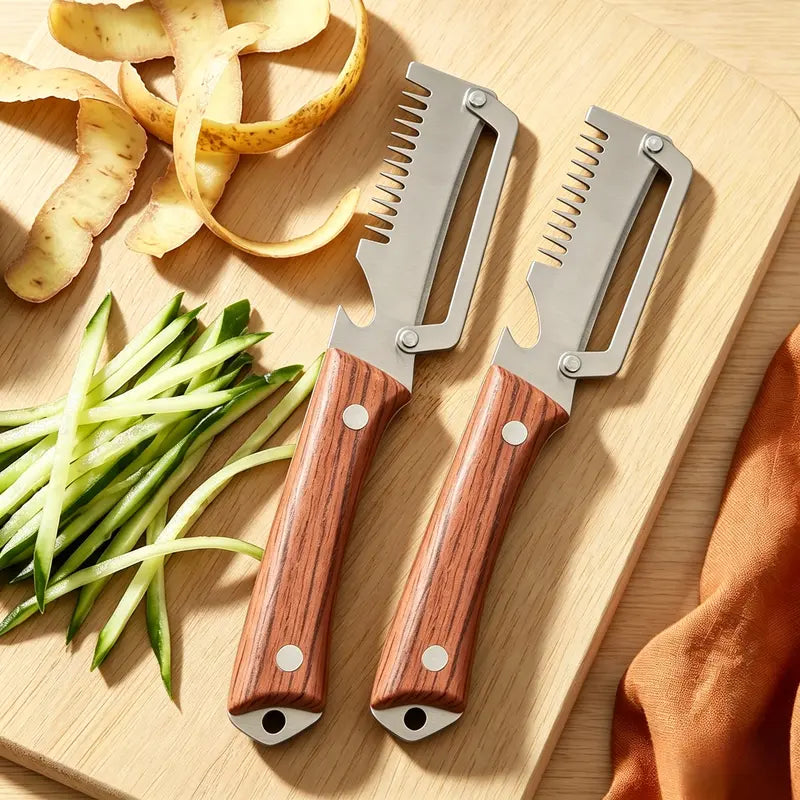 Last Day 60% OFF ๐ฅivolune Official ๐โจ๐ช Multi-Functional Stainless Peeler ๐ฅ