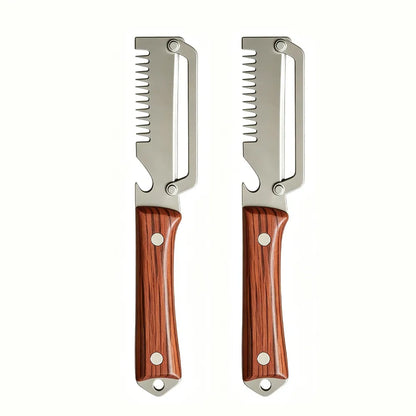 Last Day 60% OFF 🔥ivolune Official 💎✨🔪 Multi-Functional Stainless Peeler 🥕