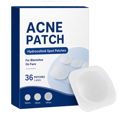 ✨Pimple Patches for Face , Hydrocolloid Acne Patches with Tea Tree Oil, Pimple Patch Pimple Stickers