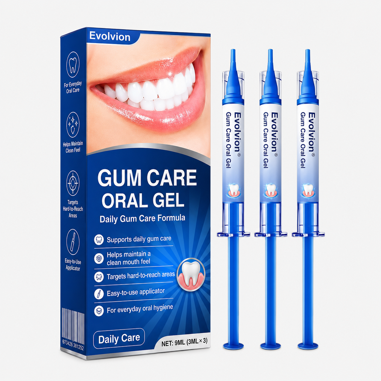 Evolvion GumRevive Periodontal Repair Gel
