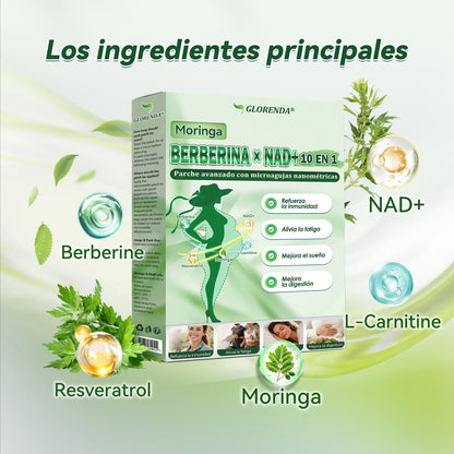 ⭐GLORENDA®🏡NAD+ Advanced 10-in-1 Nanomicroneedle Patch