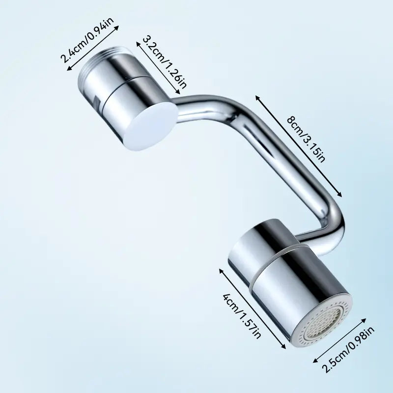 ⭐1080° Universal Faucet Aerator - Dual Mode & All-Angle Control (Copy)