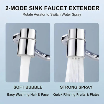 ⭐1080° Universal Faucet Aerator - Dual Mode & All-Angle Control (Copy)