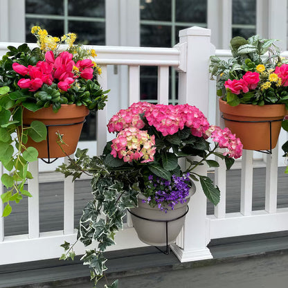 Floating Railing Planter - Plant Clip