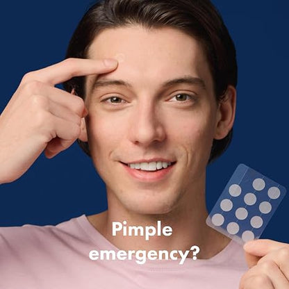 ✨Pimple Patches for Face , Hydrocolloid Acne Patches with Tea Tree Oil, Pimple Patch Pimple Stickers