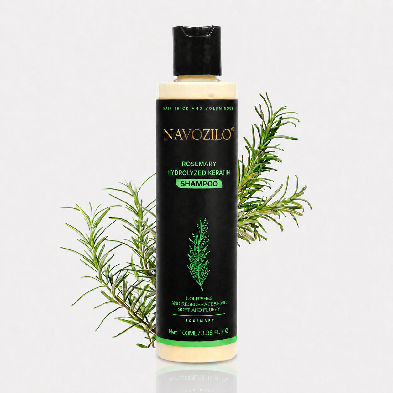 🏆🦦LAST DAY 50% OFF🏆Rosemary Extract Keratin Shampoo for Daily Hair Care
