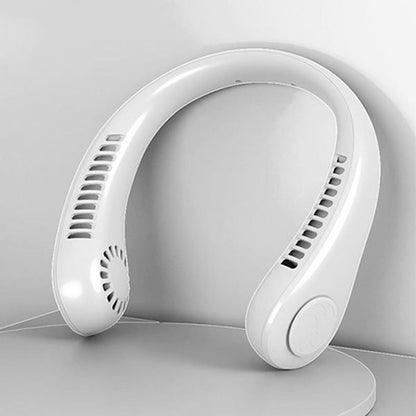 ⭐Portable Neck Fan, Bladeless Wearable Personal Fan, Hands-Free Cooling for Outdoor & Office (Copy)