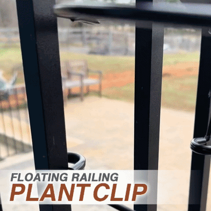 ✅ Floating Railing Planter - Plant Clip 💐