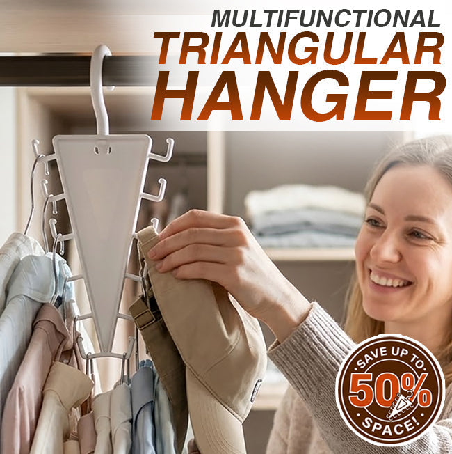 ✅ Multifunctional Triangular Hanger