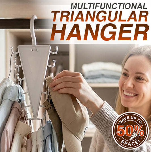 ✅ Multifunctional Triangular Hanger