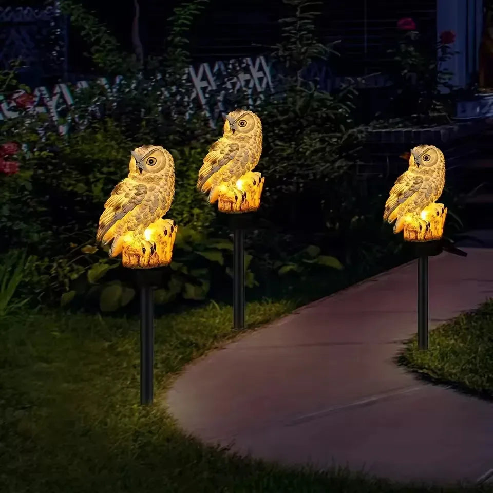 ⭐️Solar Owl Light
