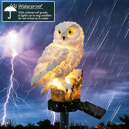 ⭐️Solar Owl Light