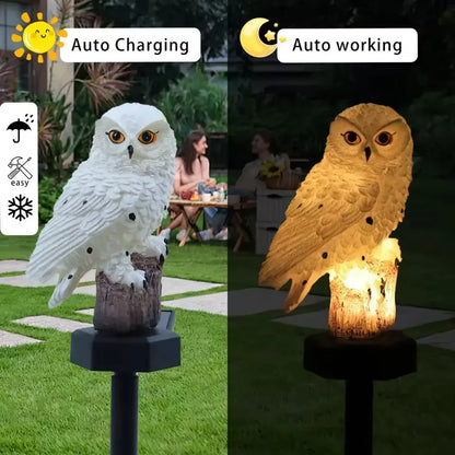 ⭐️Solar Owl Light