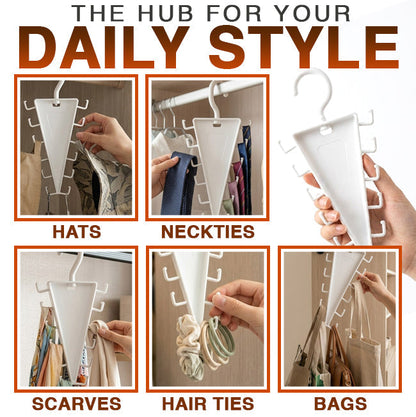 ✅ Multifunctional Triangular Hanger