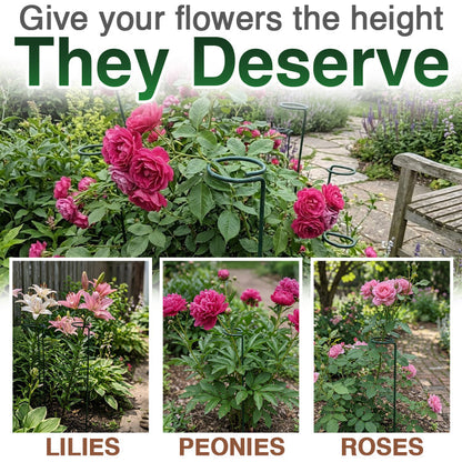 Stem Plant Support Stakes