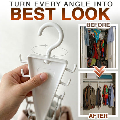 ✅ Multifunctional Triangular Hanger