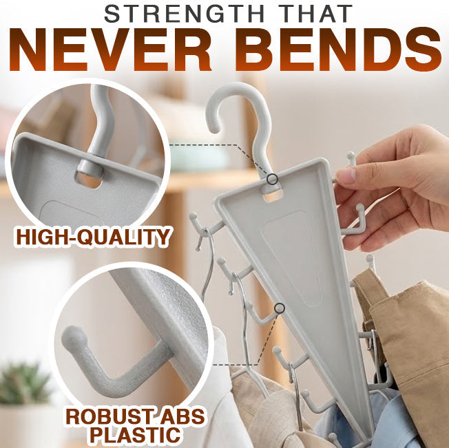 ✅ Multifunctional Triangular Hanger