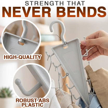 ✅ Multifunctional Triangular Hanger