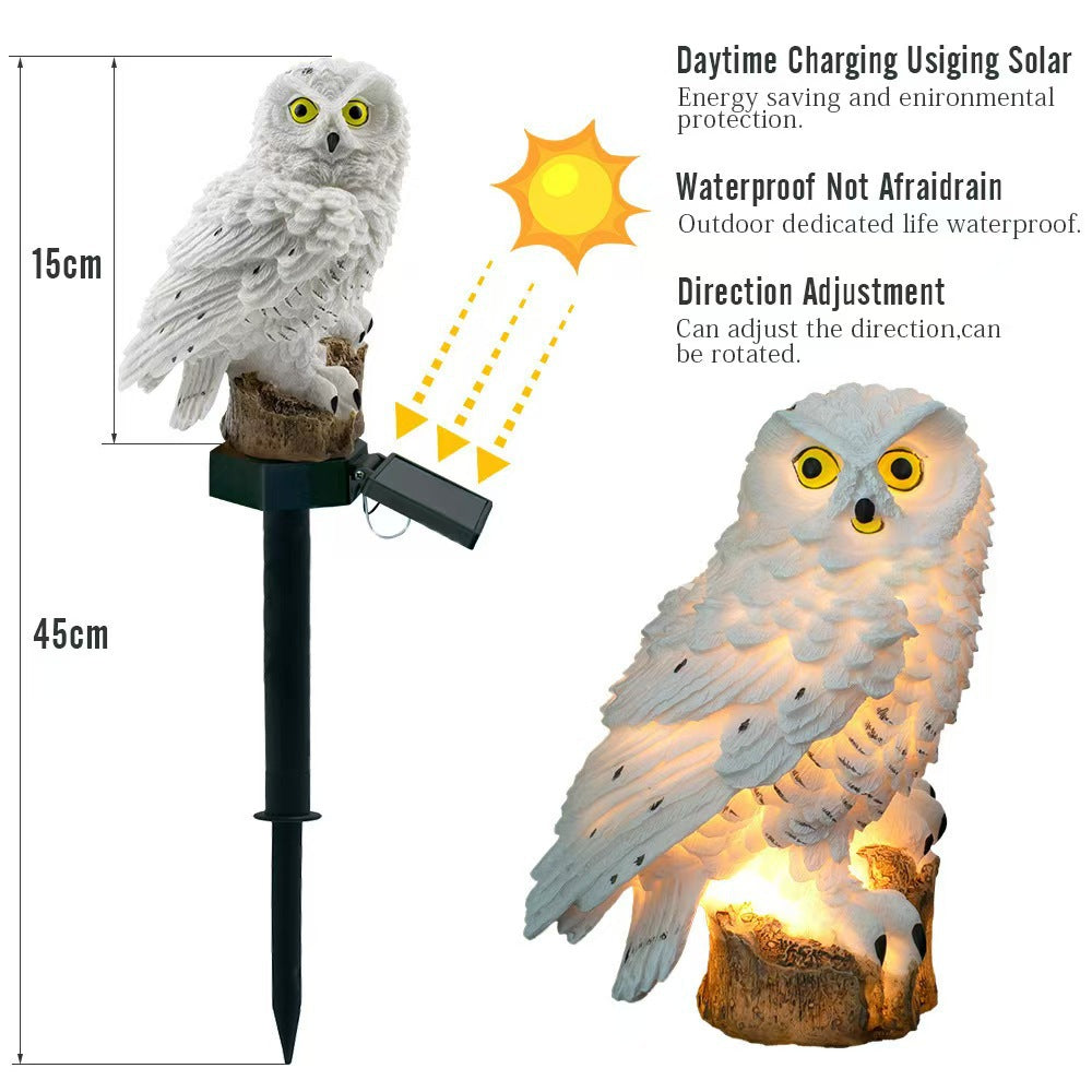 ⭐️Solar Owl Light