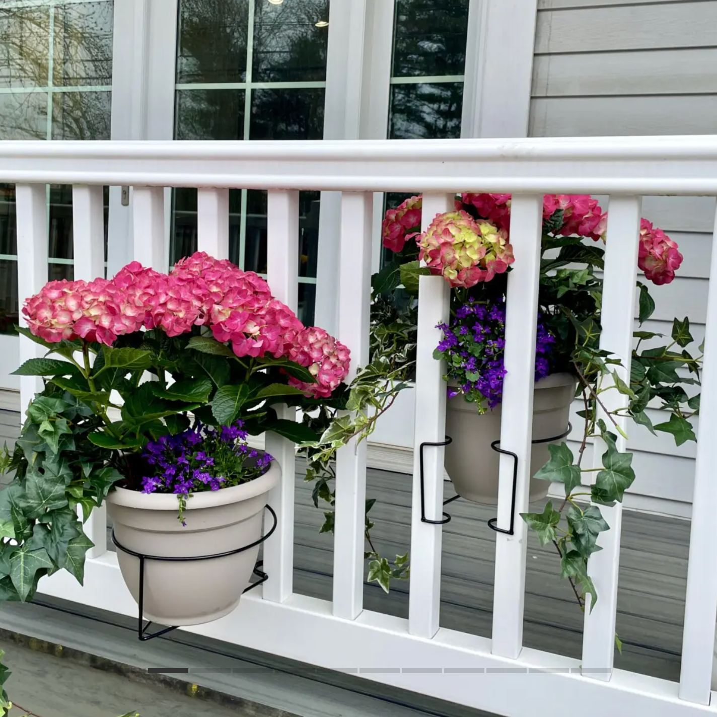 Floating Railing Planter - Plant Clip