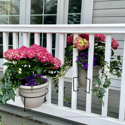 Floating Railing Planter - Plant Clip