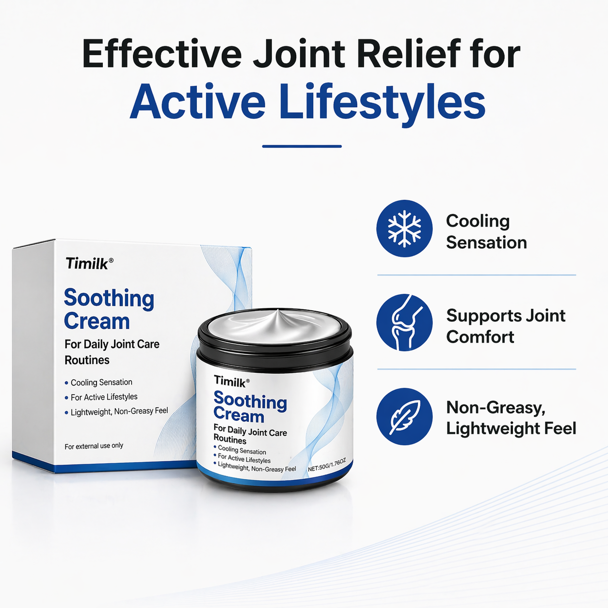 Timilk® Soothing Cream