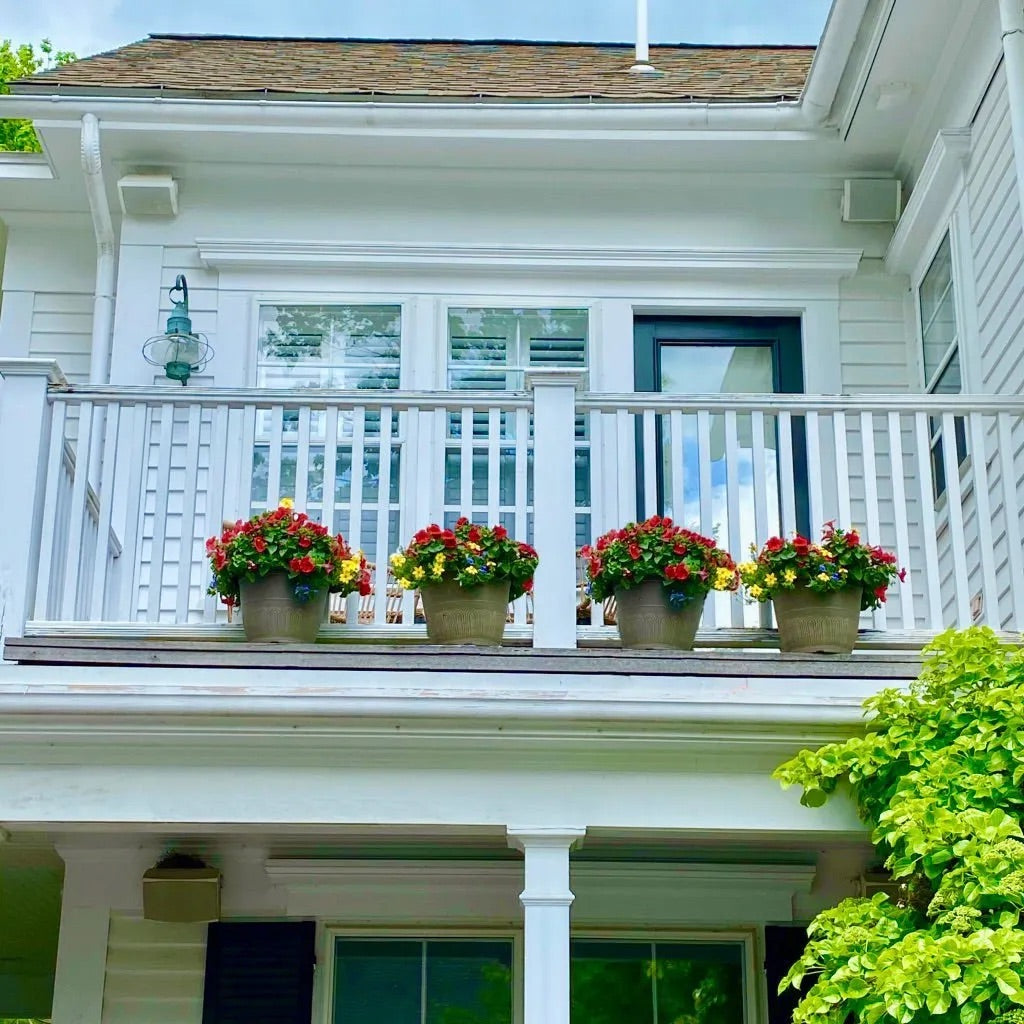 Floating Railing Planter - Plant Clip