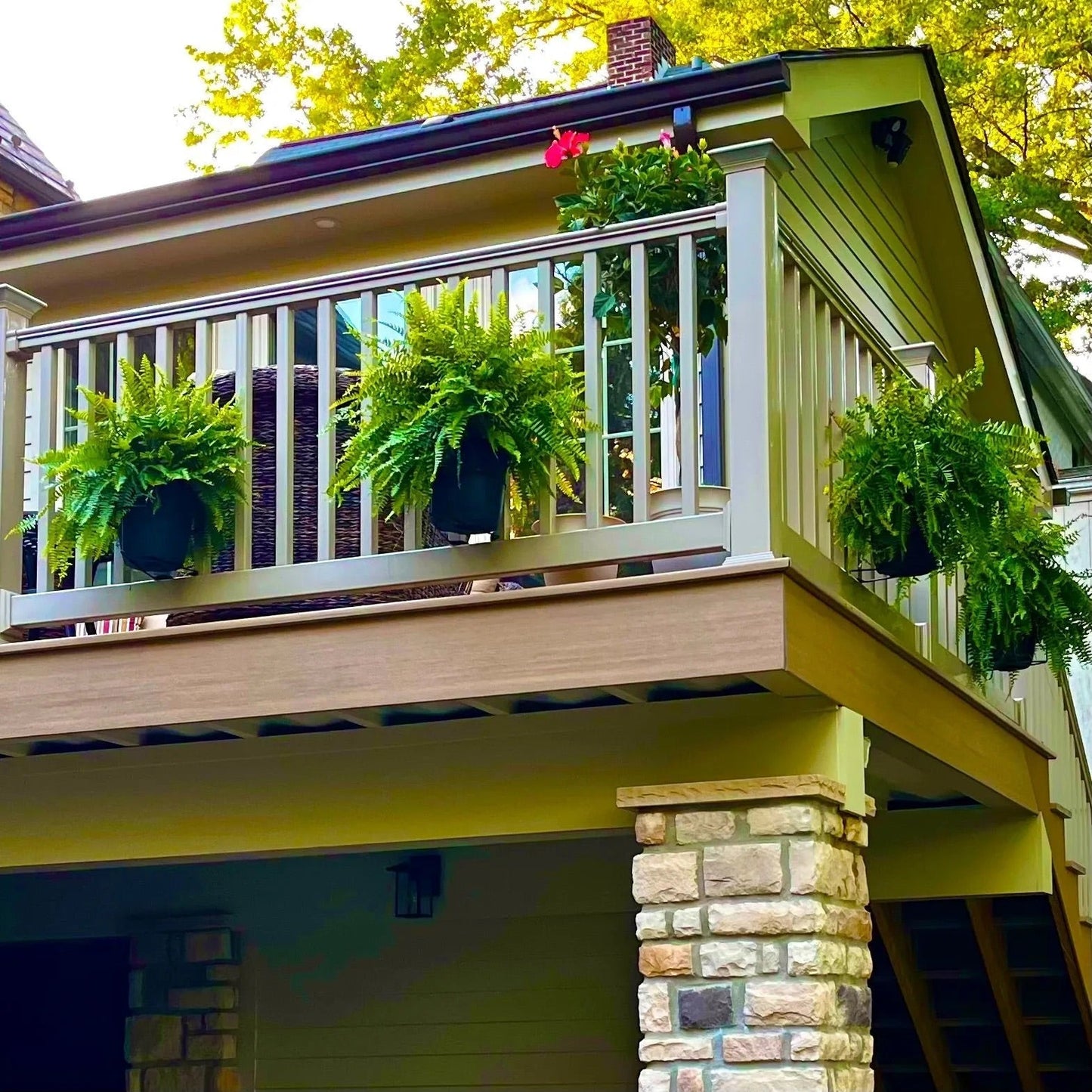 ✅ Floating Railing Planter - Plant Clip 💐