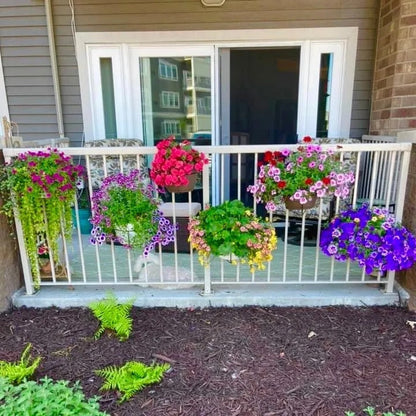 ✅ Floating Railing Planter - Plant Clip 💐