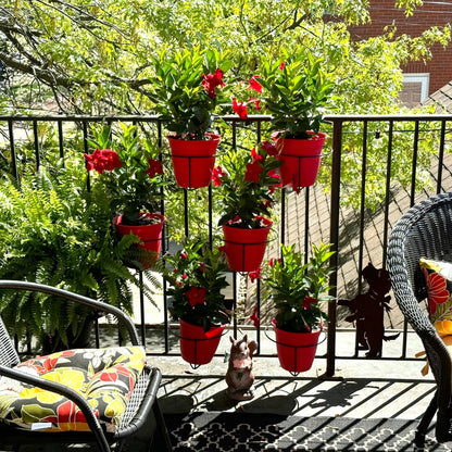 ✅ Floating Railing Planter - Plant Clip 💐