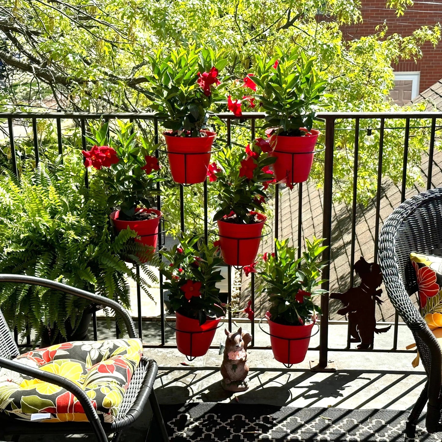 Floating Railing Planter - Plant Clip