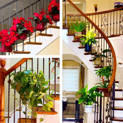 ✅ Floating Railing Planter - Plant Clip 💐