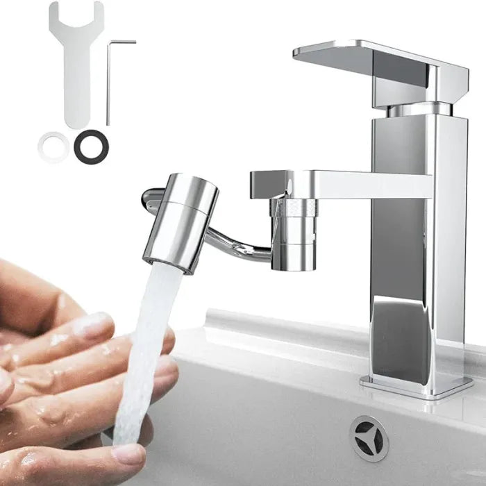 ⭐1080° Universal Faucet Aerator - Dual Mode & All-Angle Control (Copy)