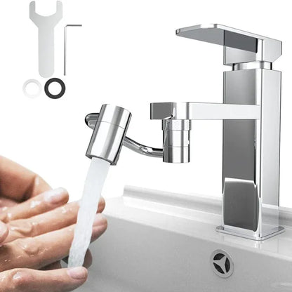 ⭐1080° Universal Faucet Aerator - Dual Mode & All-Angle Control (Copy)