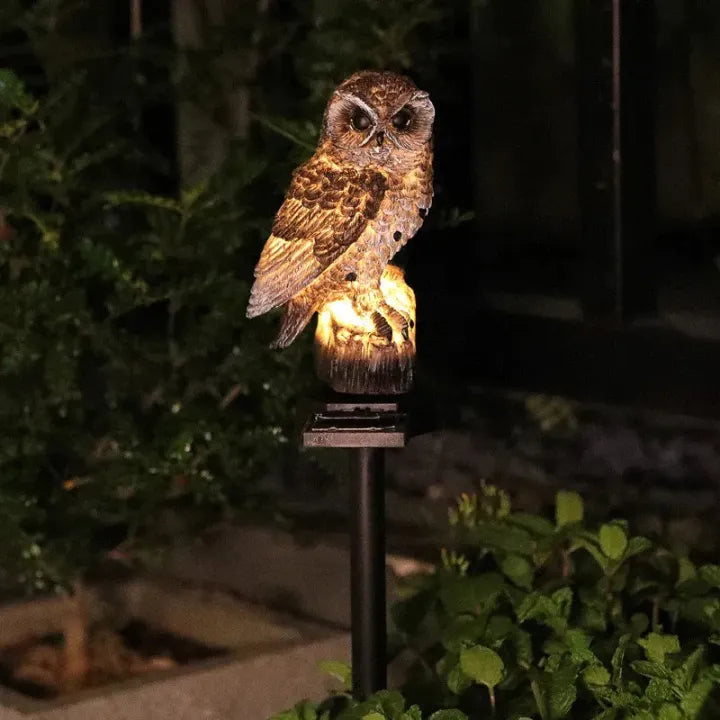 ⭐️Solar Owl Light