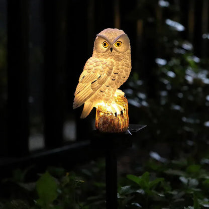 ⭐️Solar Owl Light